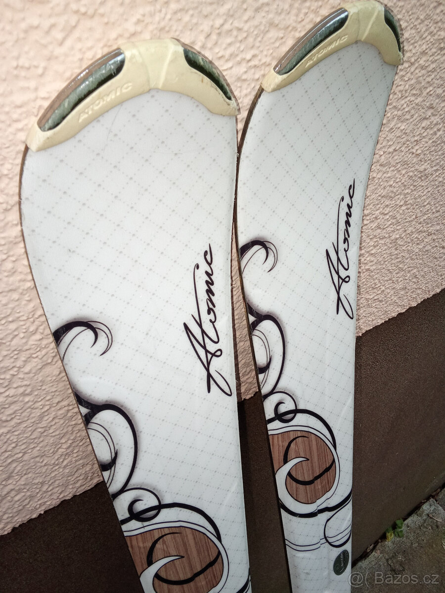 lyže atomic cloud 6, 142 cm, nastavitelné vázání - 4