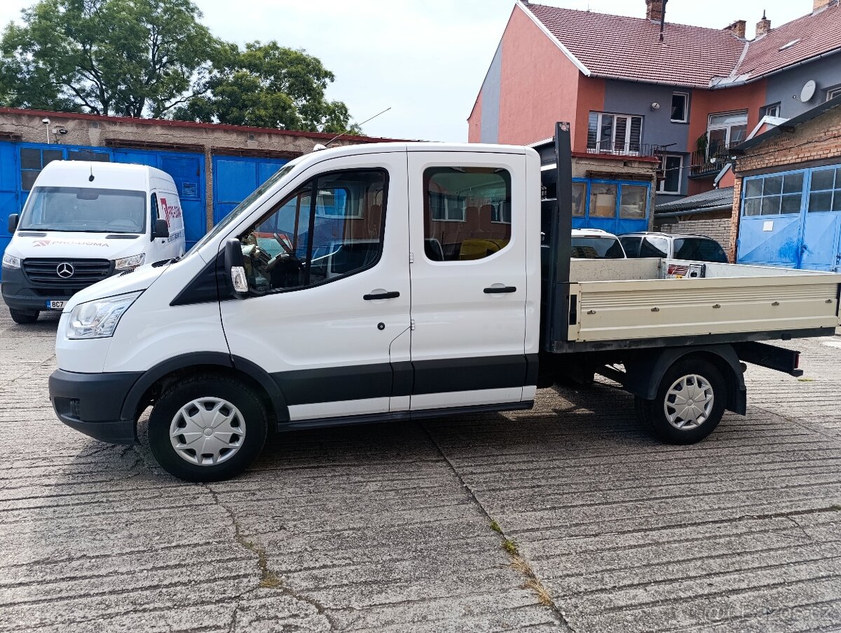 Ford Transit valník 7mist - 4