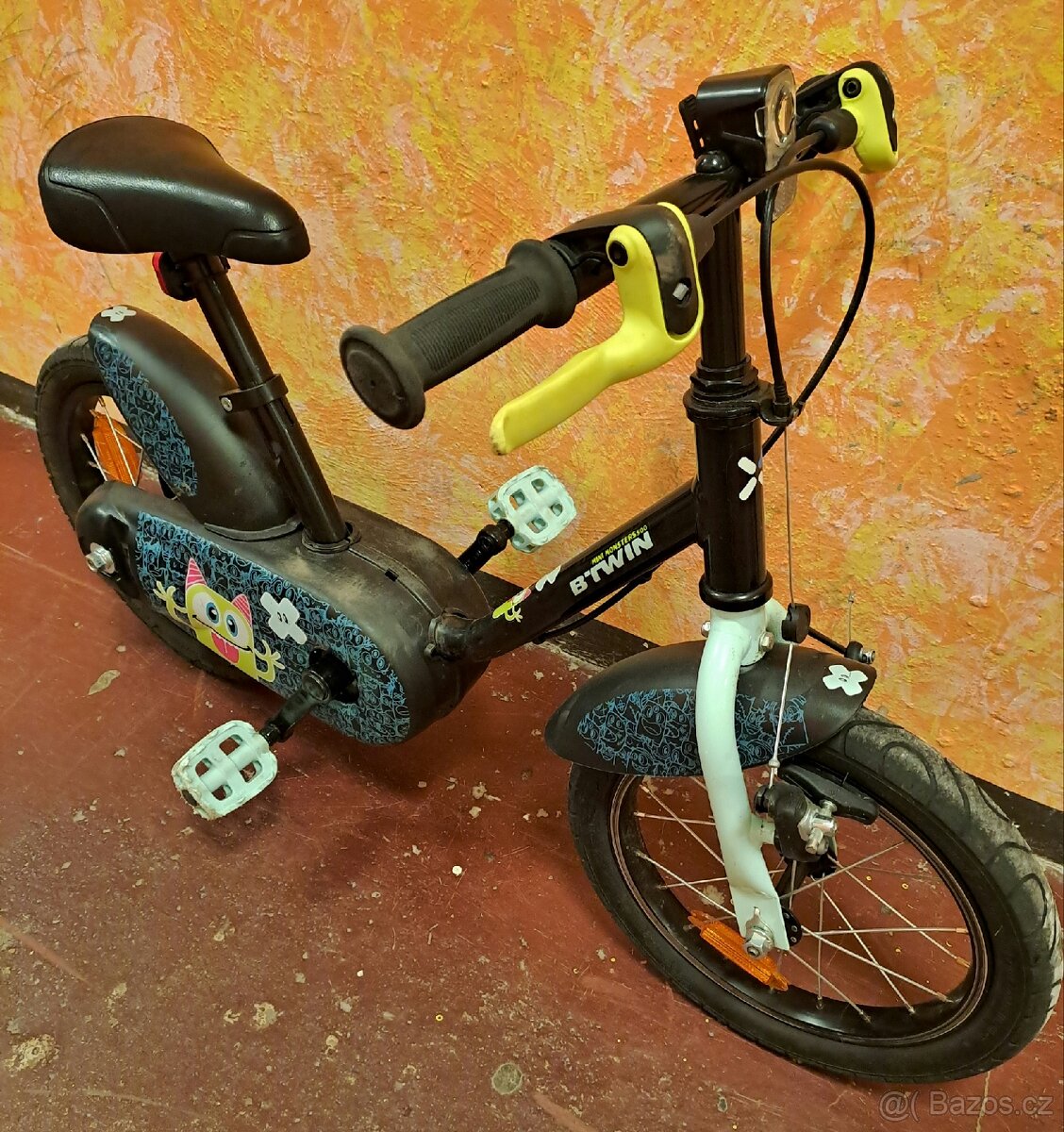 Dětské jízdní kolo 14 , 3-5 let - 4