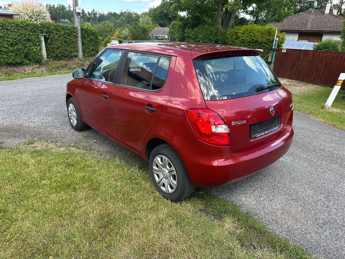 Škoda Fabia 1.6TDI-66KW-KLIMA - 4