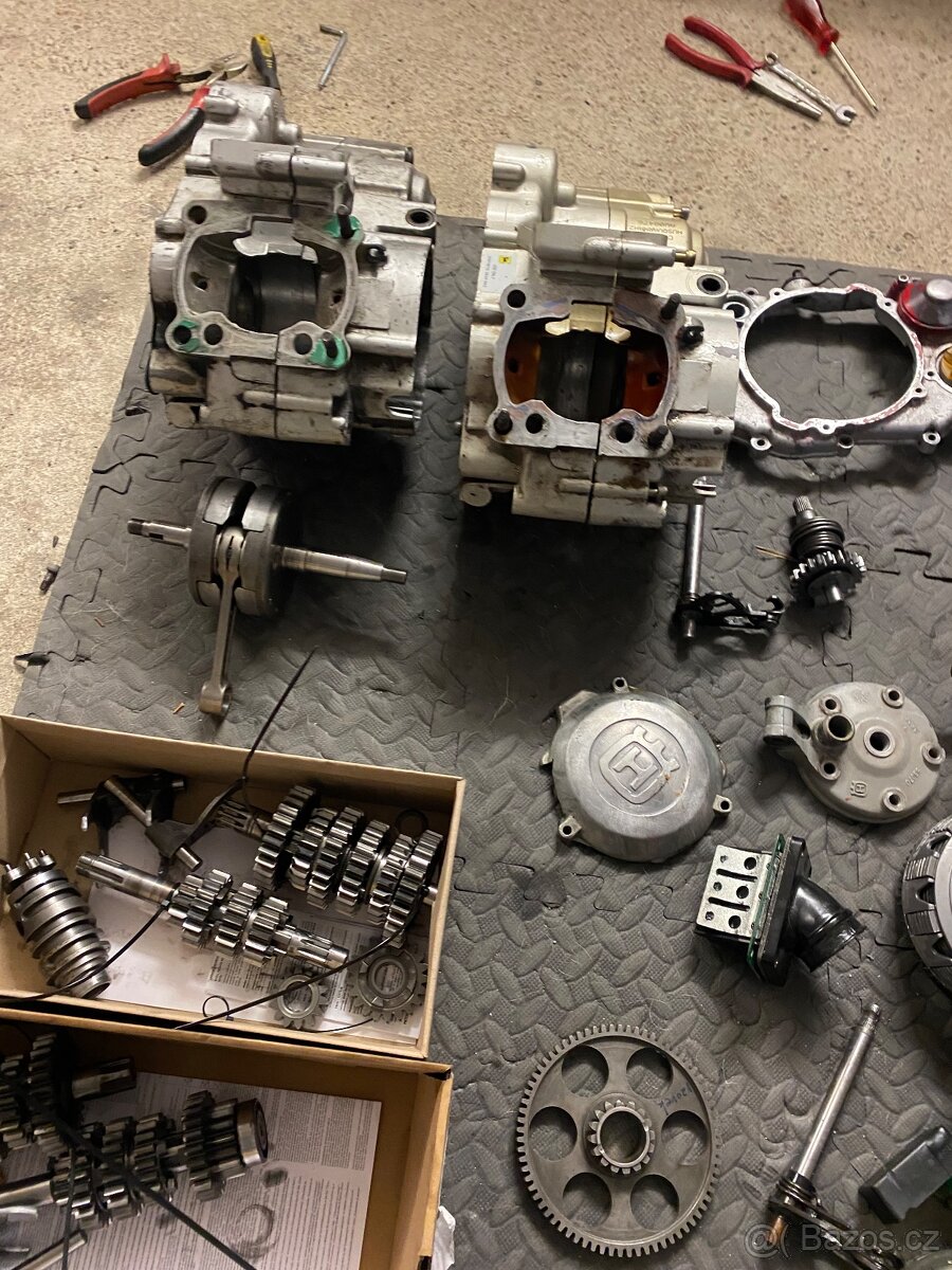 Husqvarna sm/wre cr/wr - 4