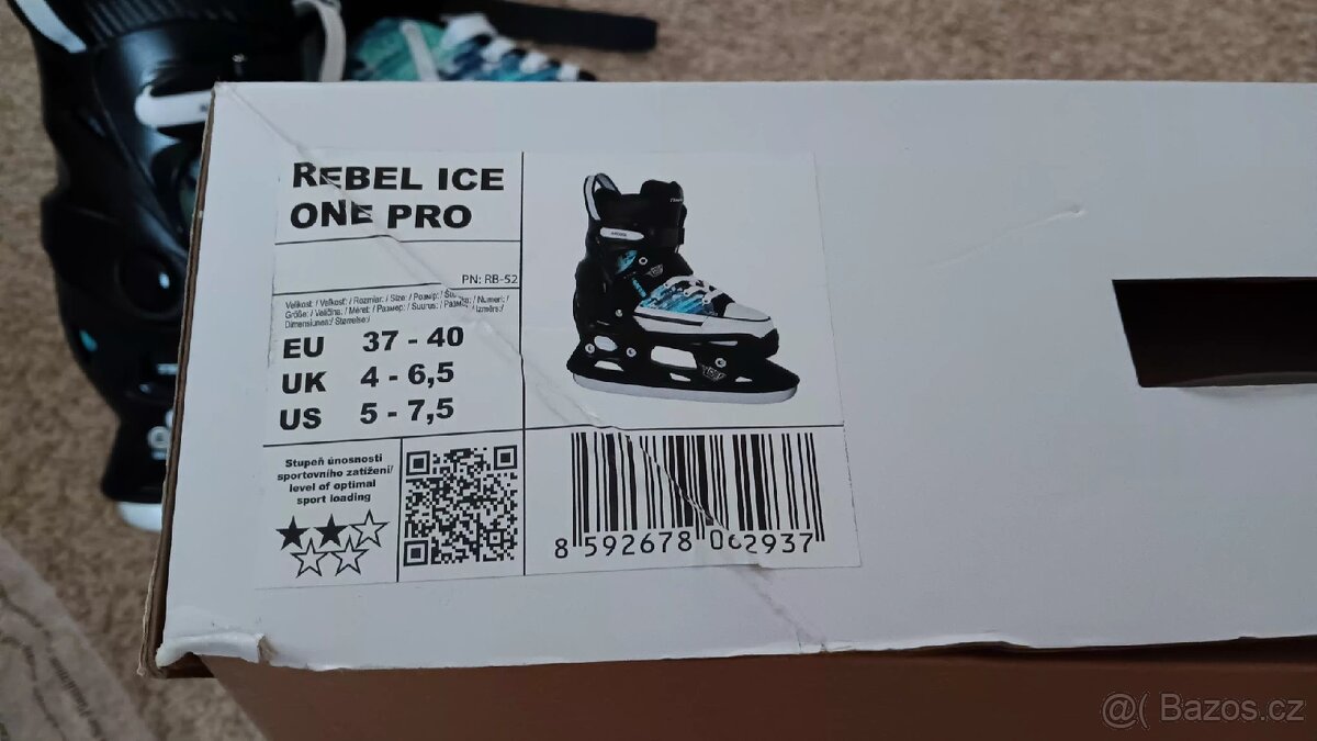 Lední brusle Tempish Rebel - 4