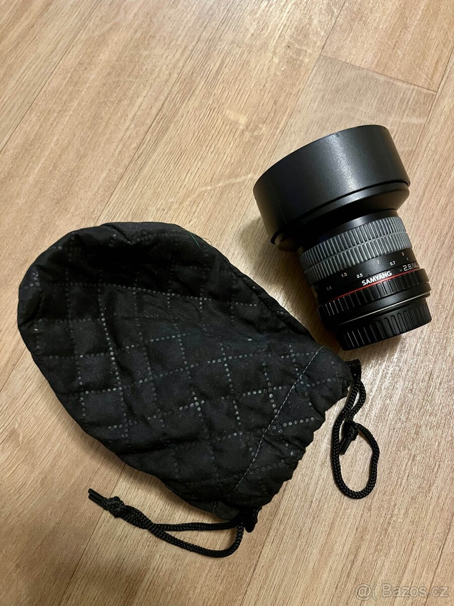 Samyang 14mm, f2.8 - 4