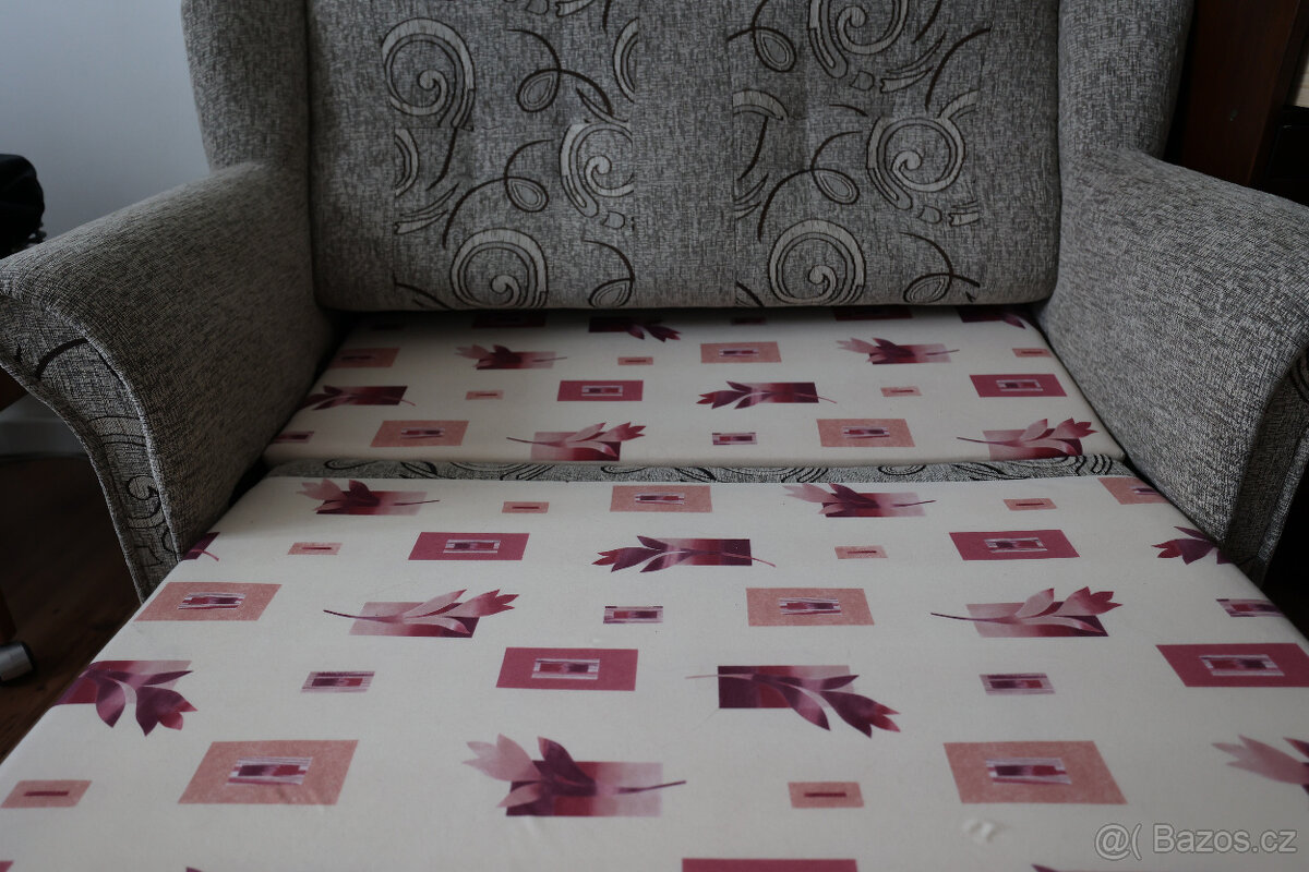 Rozkládací sedačka - 4