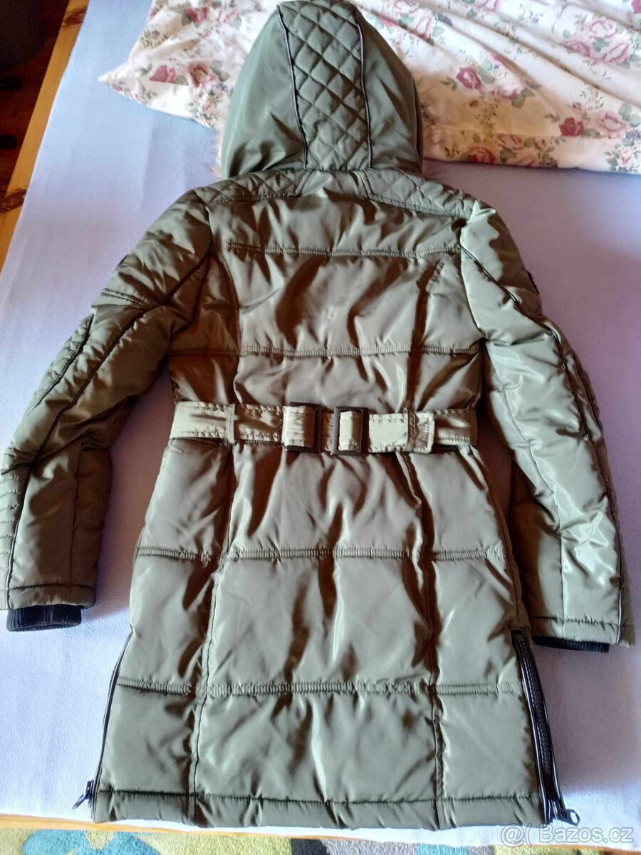 Zimní bundy, kabát vel. 140 - 4