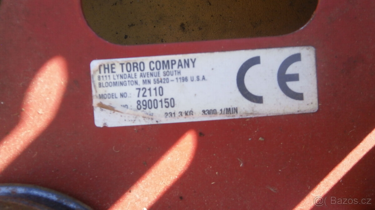 Toro Wheel Horse-díly - 4