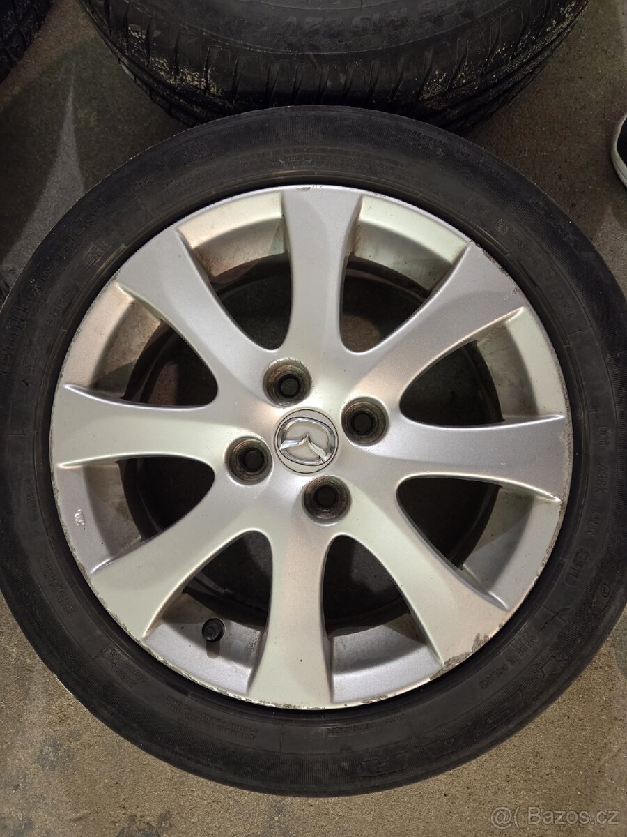 Alu kola Mazda 4x100 185/55 R15 - 4
