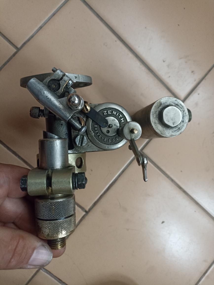 Karburátor Zenith Lyon 22 HA nebo Retro Houkačka - 4