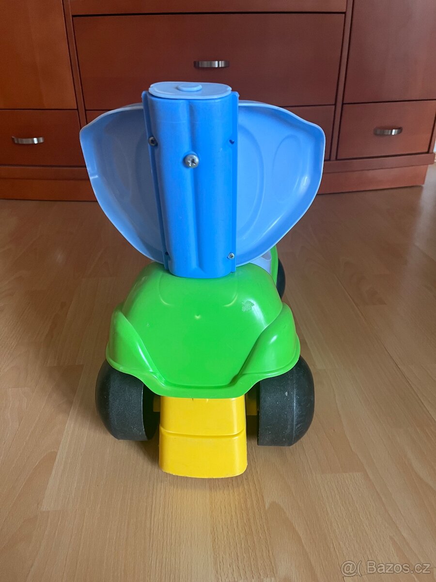 Odráželo scooter, 1-2 roky - 4