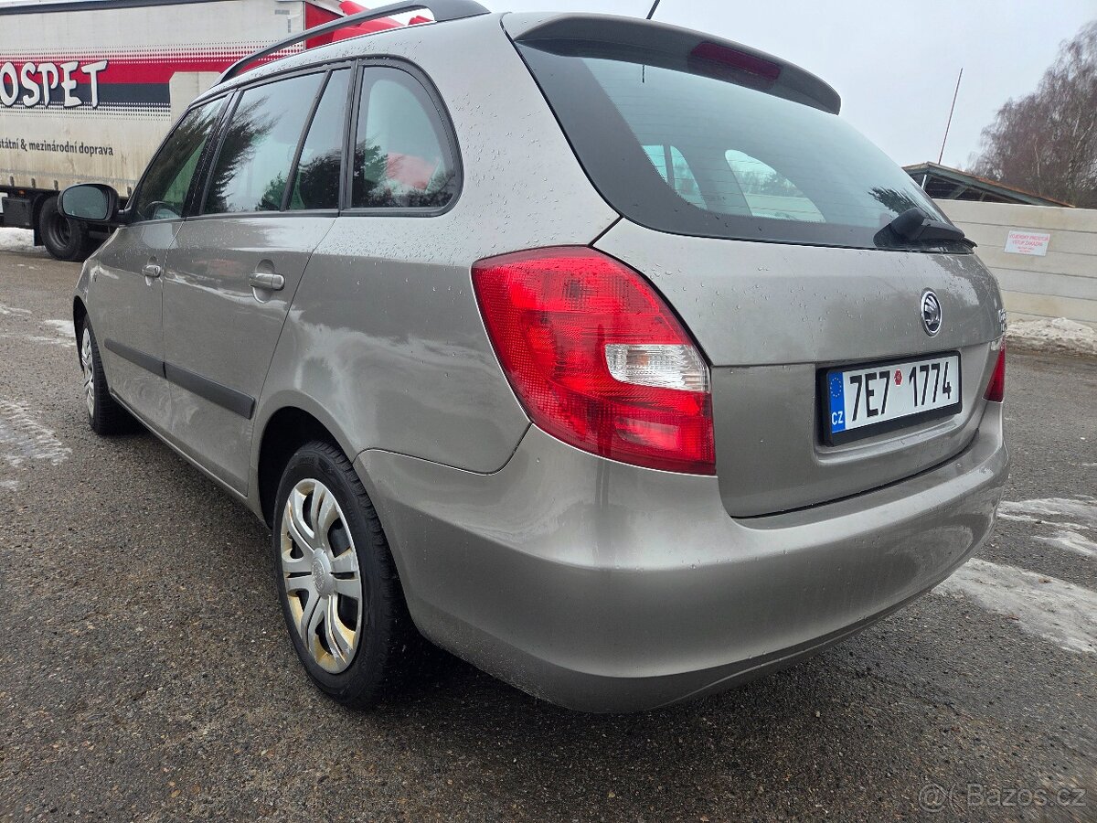 Škoda Fabia II 1.2TSi Combi Nová STK - 4