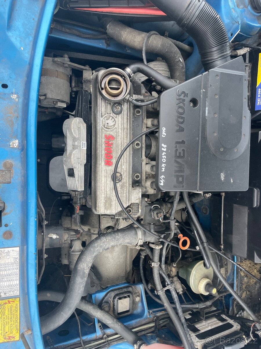 Škoda Felicie 2x díly - 4