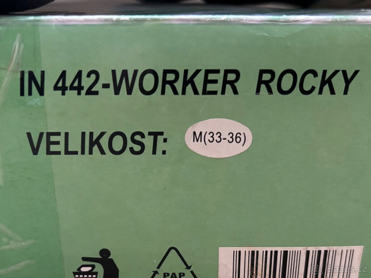 Dětské rostoucí brusle vel. 33 - 36 - 4