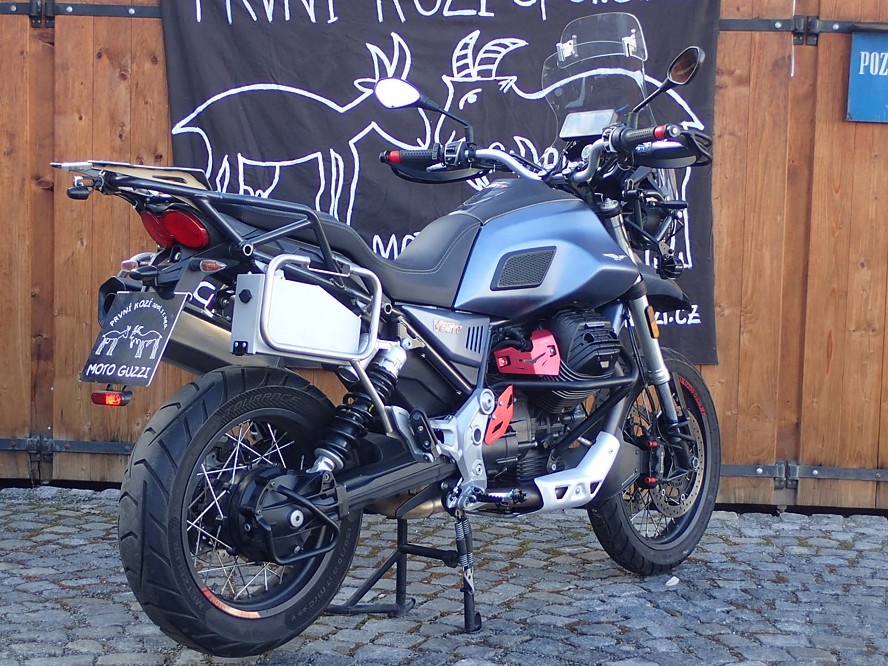 MOTO GUZZI V 85 TT - 4