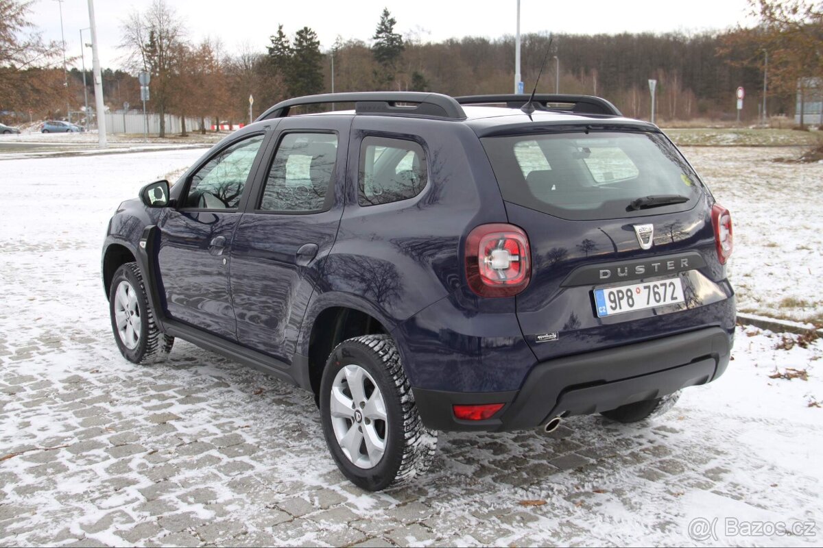 DUSTER 1.0TCE+LPG,77kw,ZÁRUKA do 4/2026,KAMERA,2021/55 000km - 4
