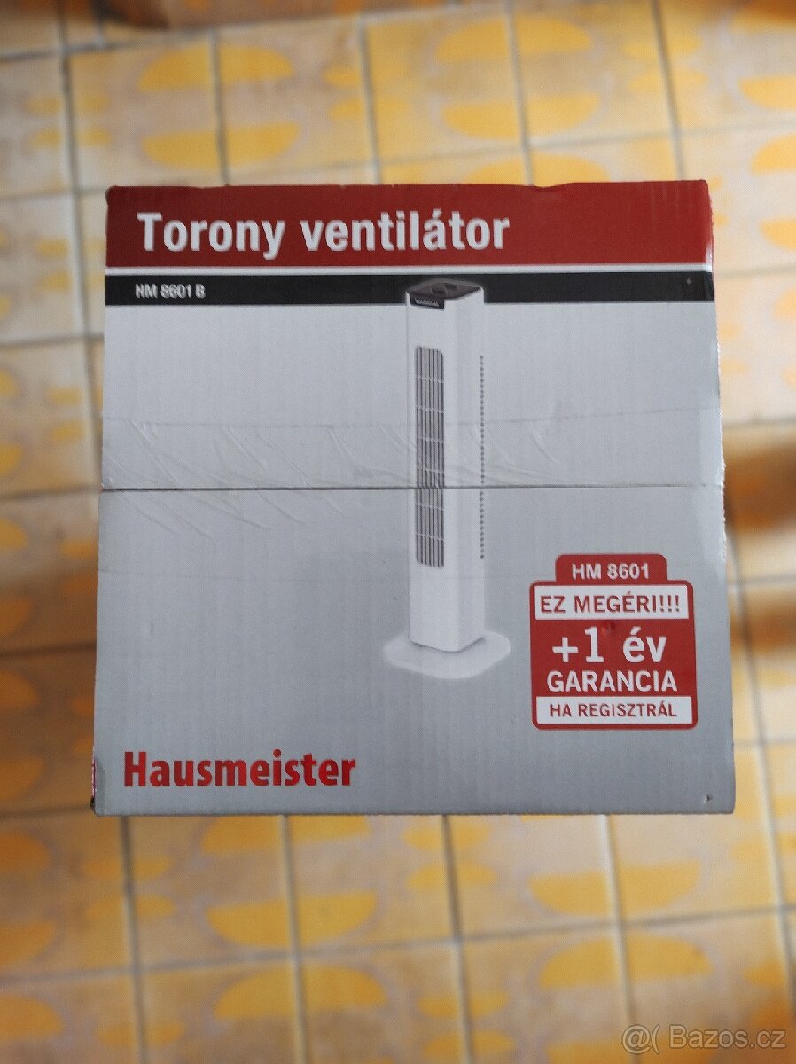 Sloupový ventilátor Hausmeister HM 8601 B - 4