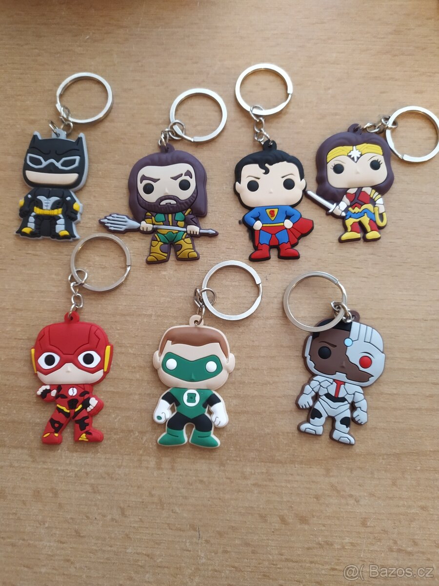 Klíčenky různé druhy - 4