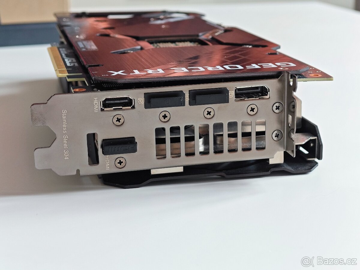 Grafická karta ASUS TUF RTX 3080 Gaming V2 10GB - 4