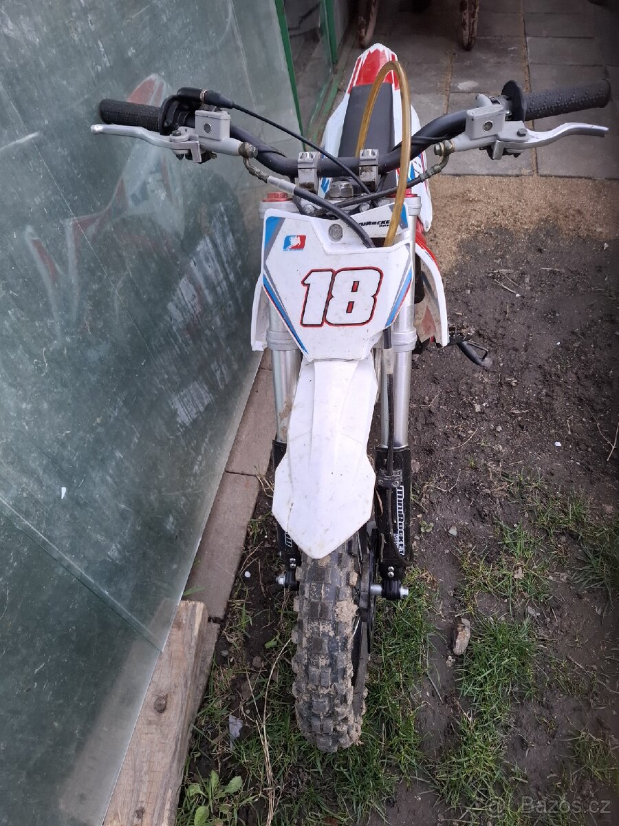 cross minirocket 110 4takt automat - 4