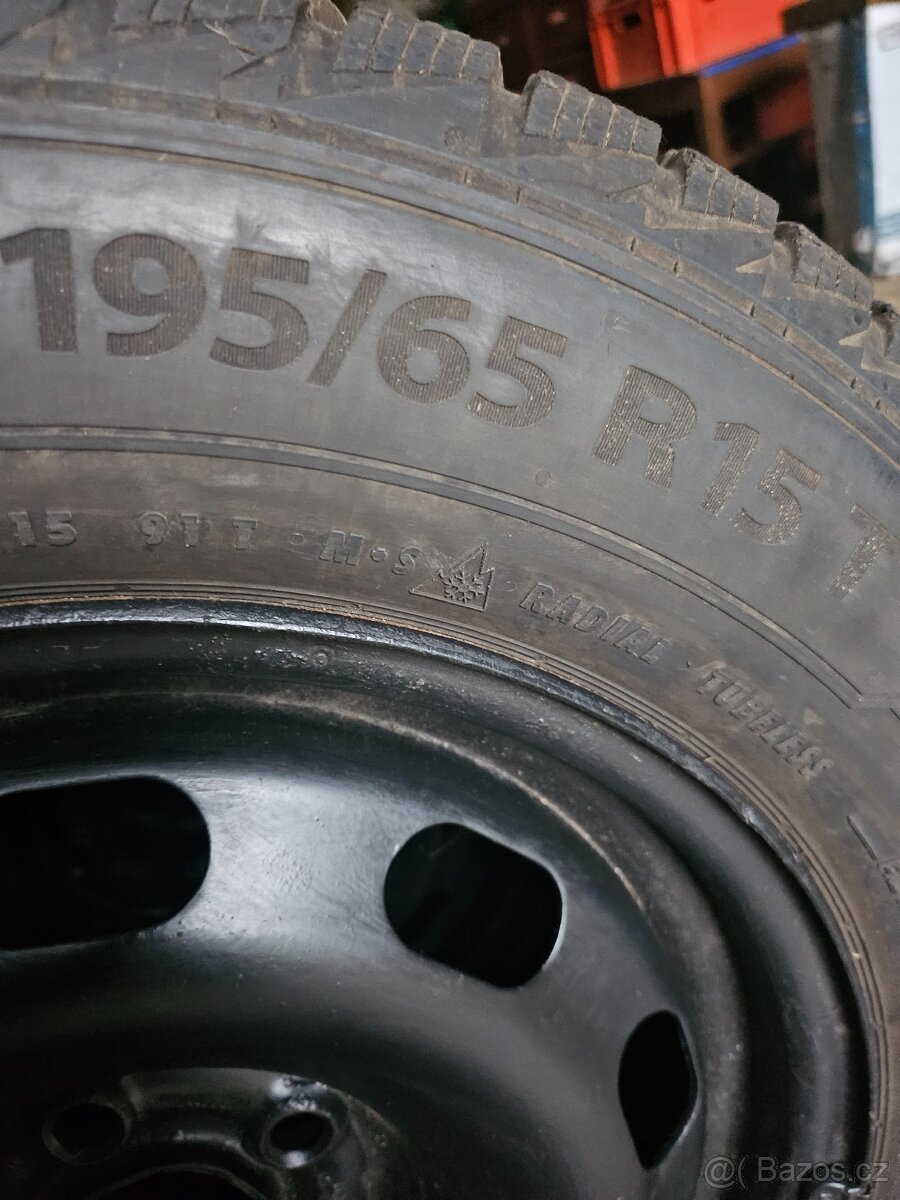 Kola ,pneu 195/65/R15 - 4