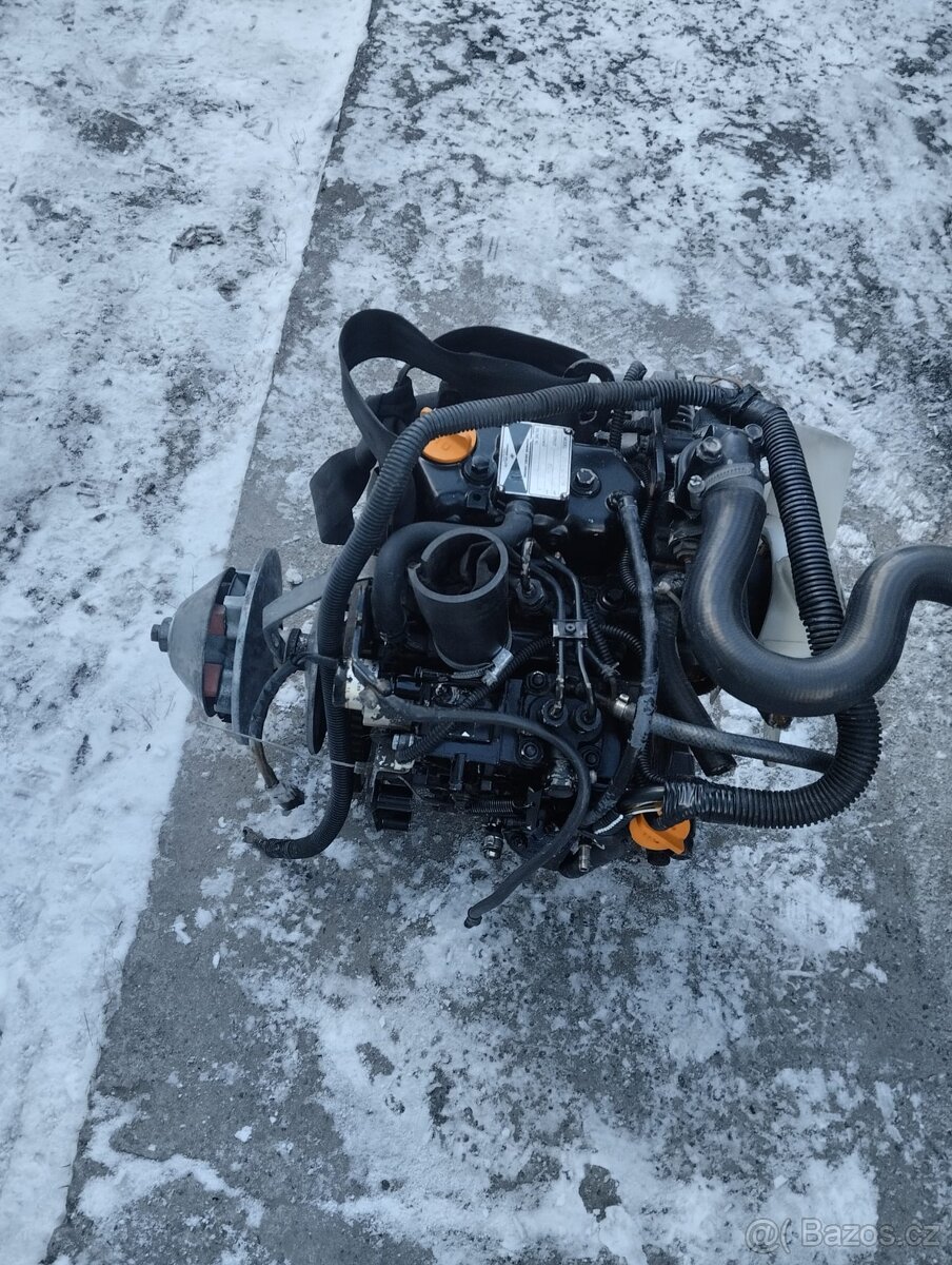 MOTOR YANMAR 2TNE68- DM4 KOMPLETNÍ - 4