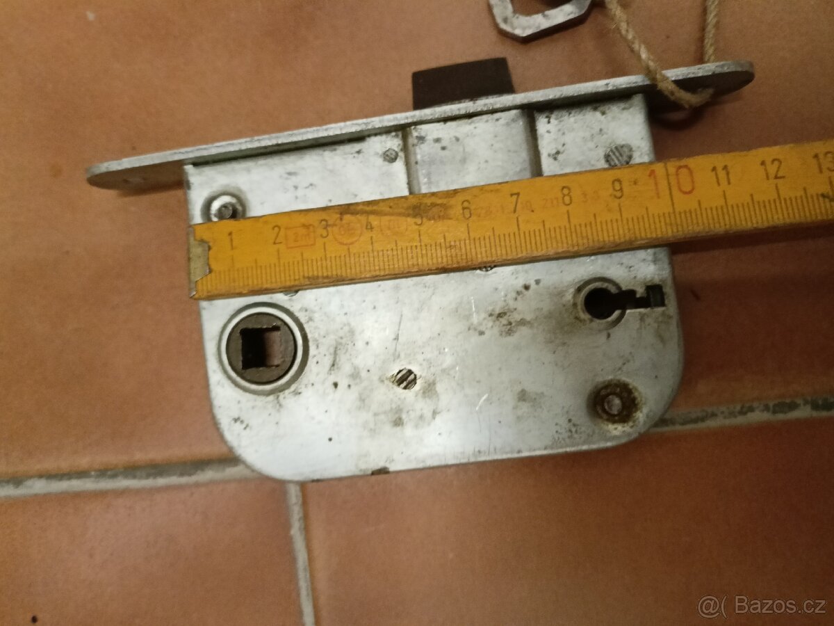 Zadlabací zámek atypický. - 4