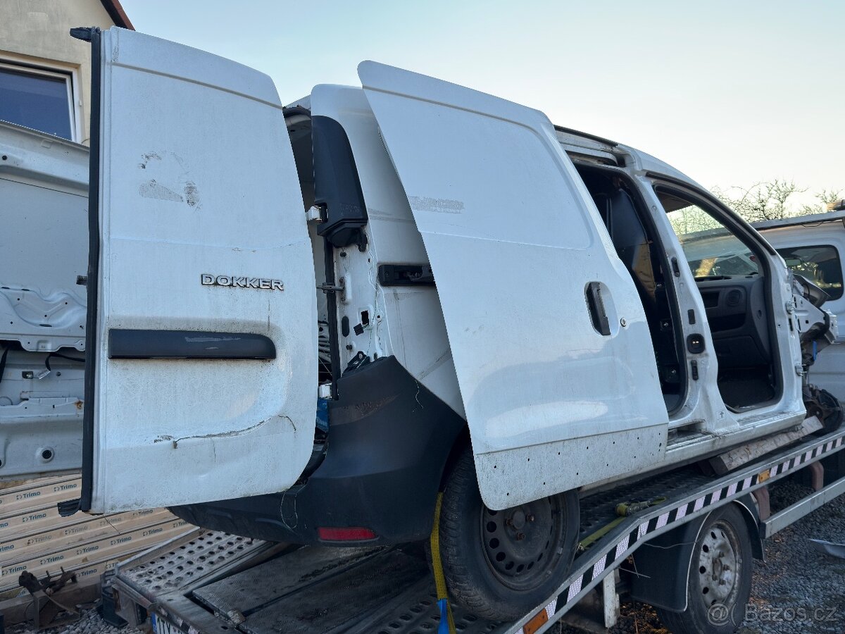Náhradní díly Dacia dokker 1,5 dci - 4