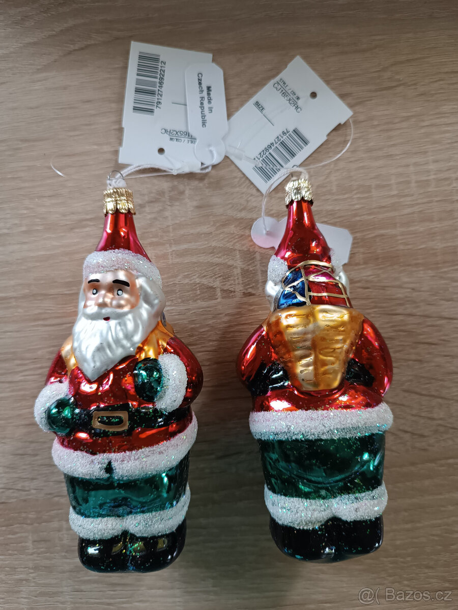 Vánoční ozdoby retro - 4