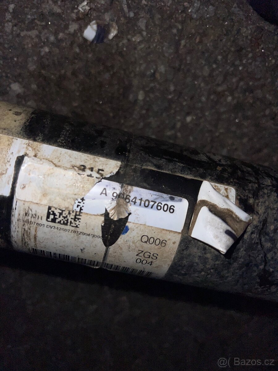 Mercedes sprinter 906 kardan - 4