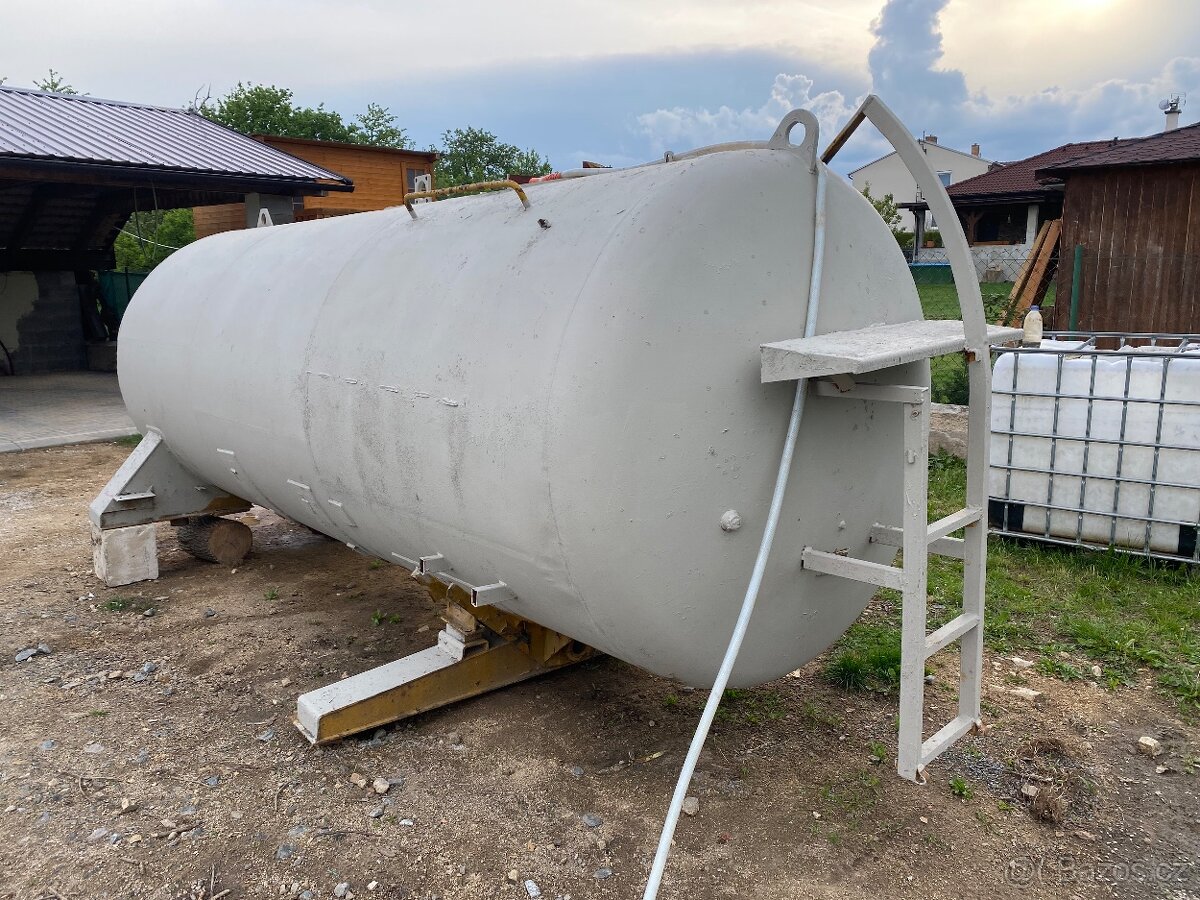 Nádrž na vodu - 4