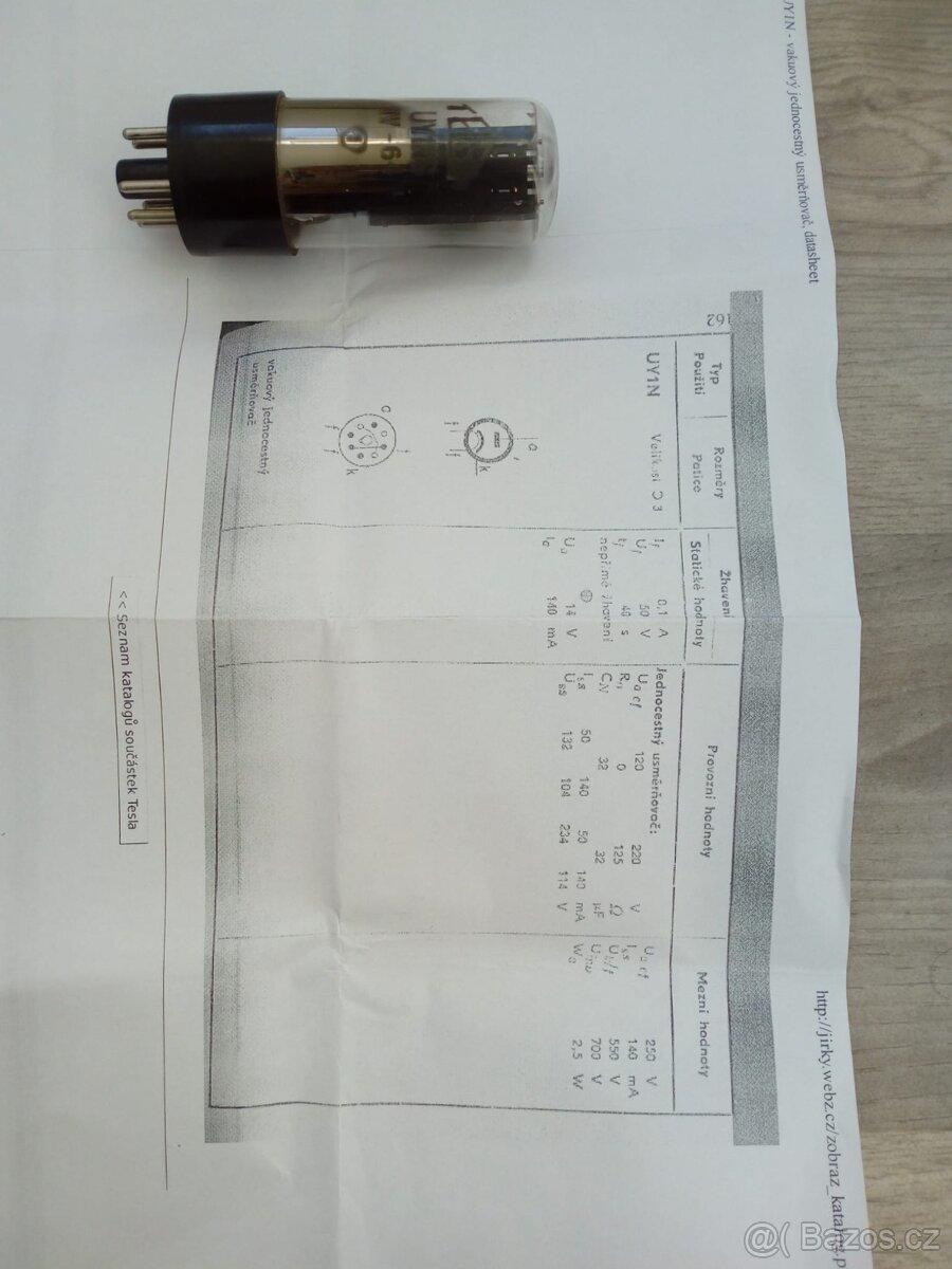 rádio Tesla Talisman - 4