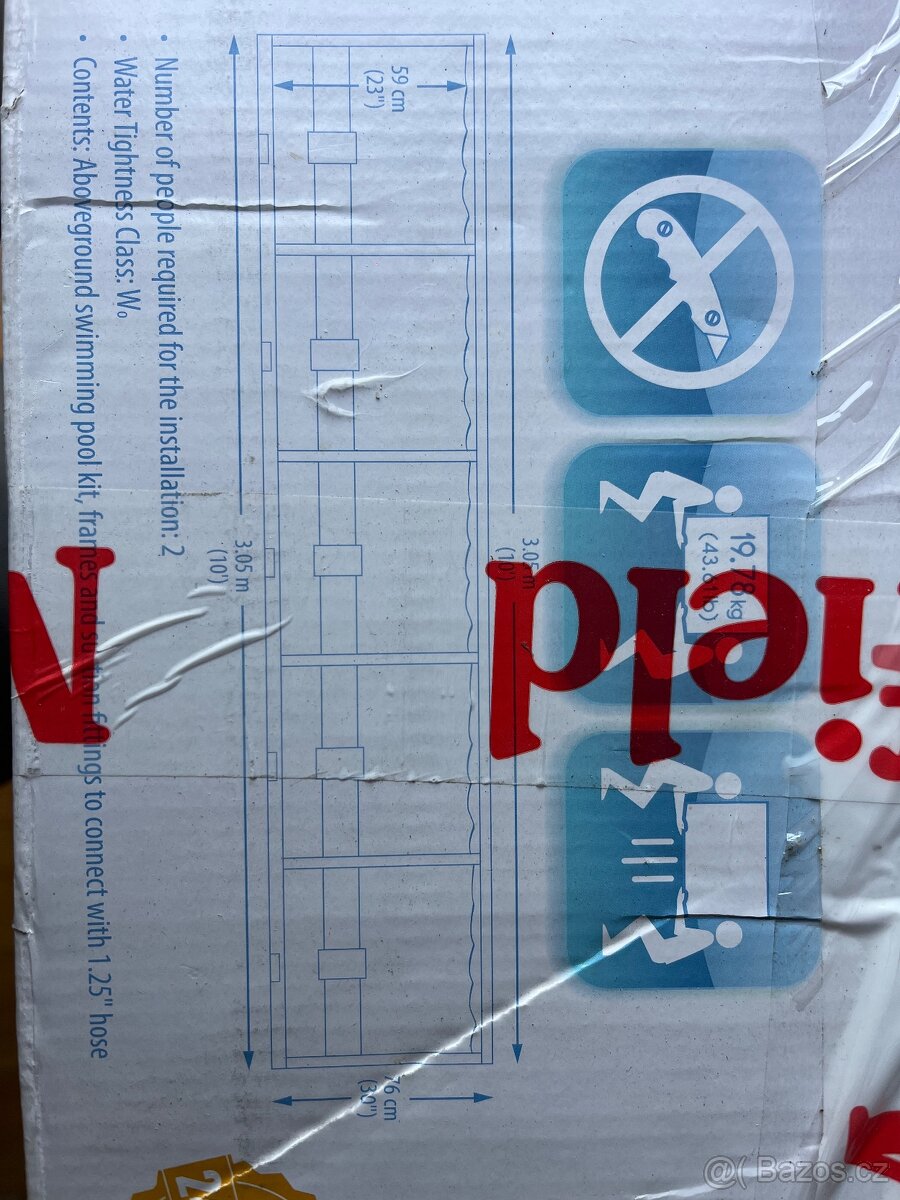 Bazén Swing 3,05m x 76cm - 4