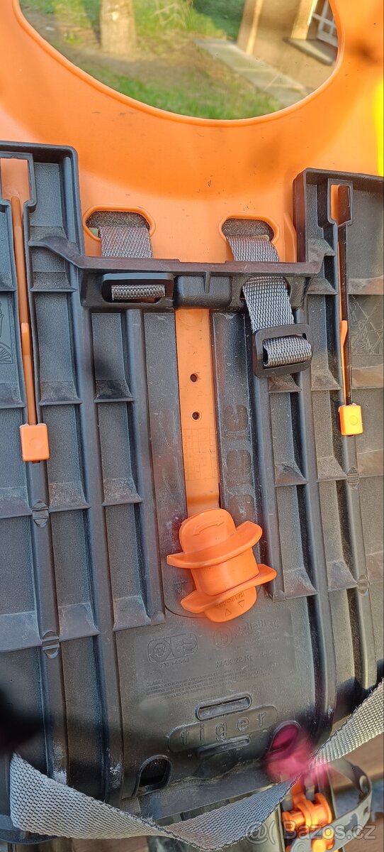 Cyklosedacka Bellelli zamykatelna - 4