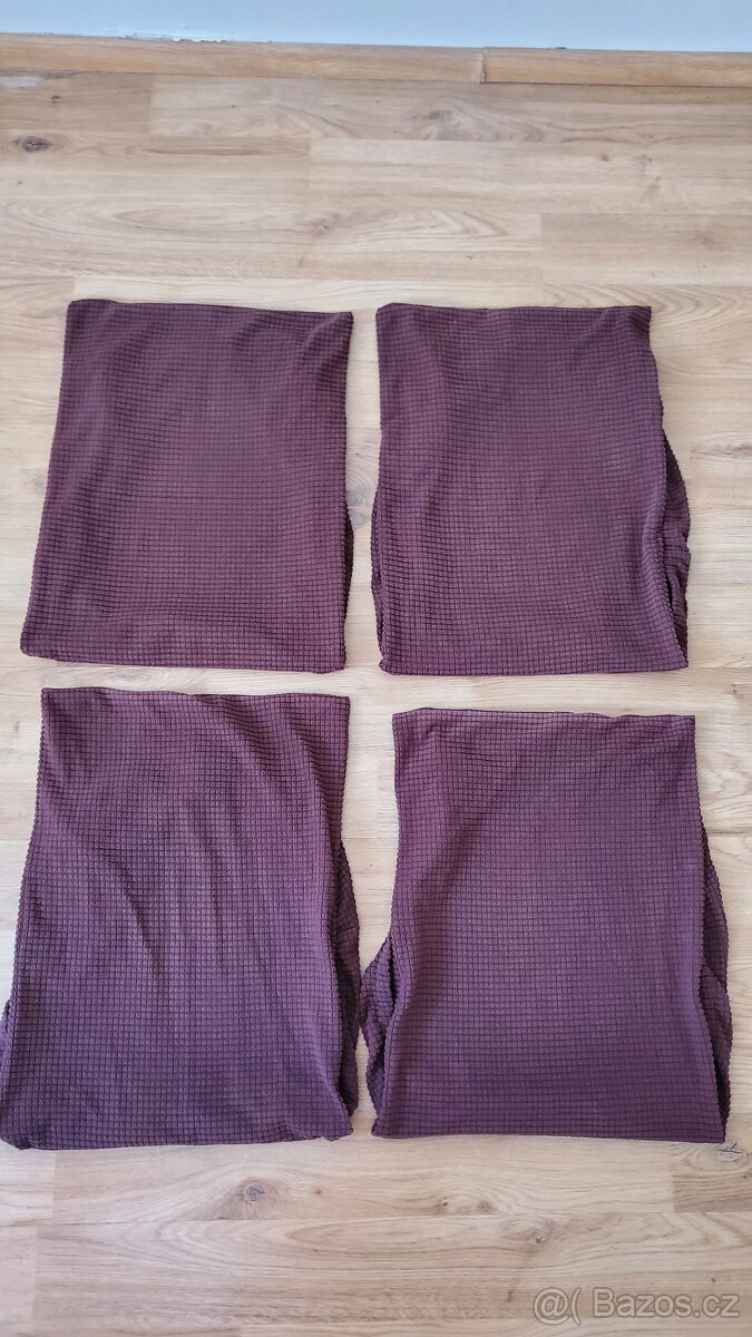 Potahy na židle - 4