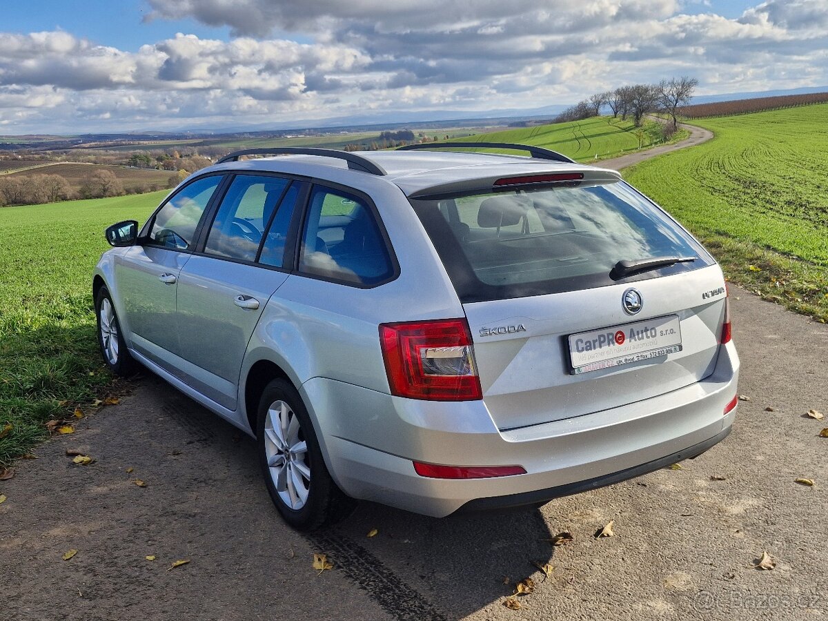 Škoda Octavia Combi 2.0 TDI, LED, PDC - 4