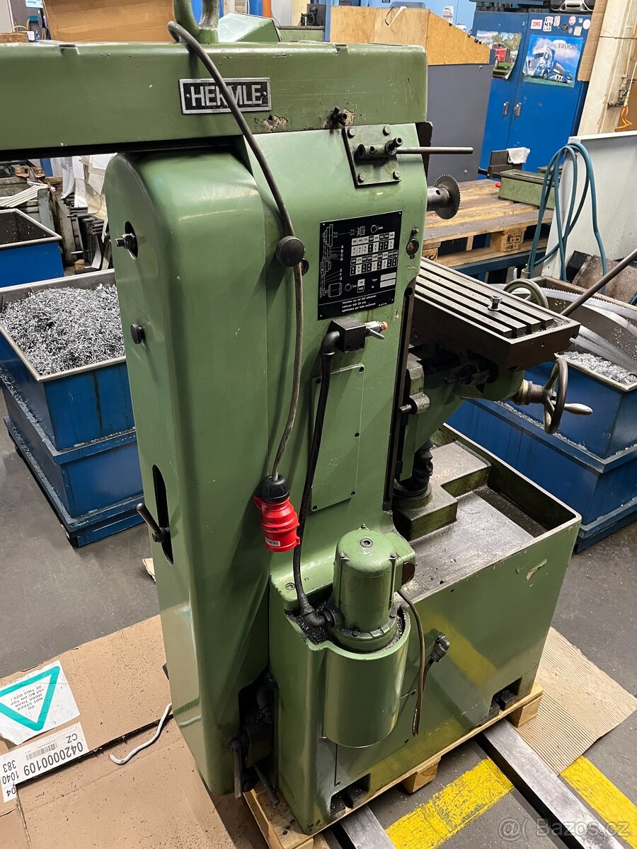 Horizontální frézka - 4