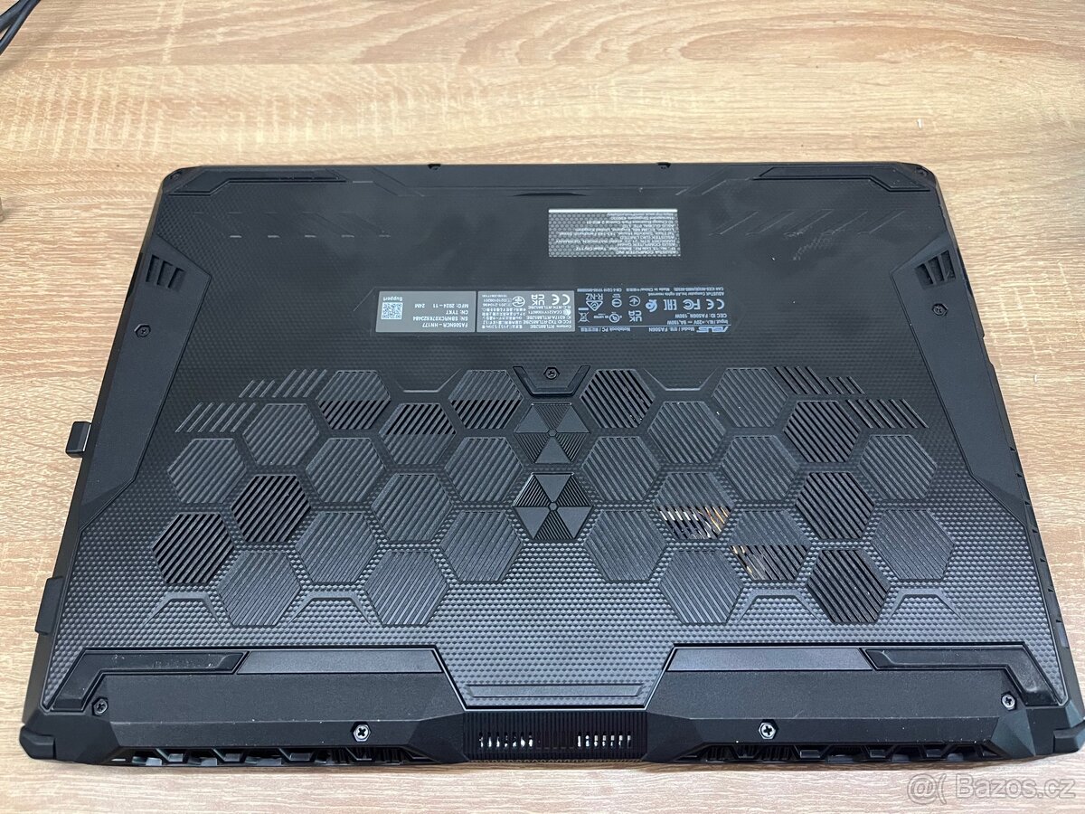 ASUS TUF gaming A15 - 4