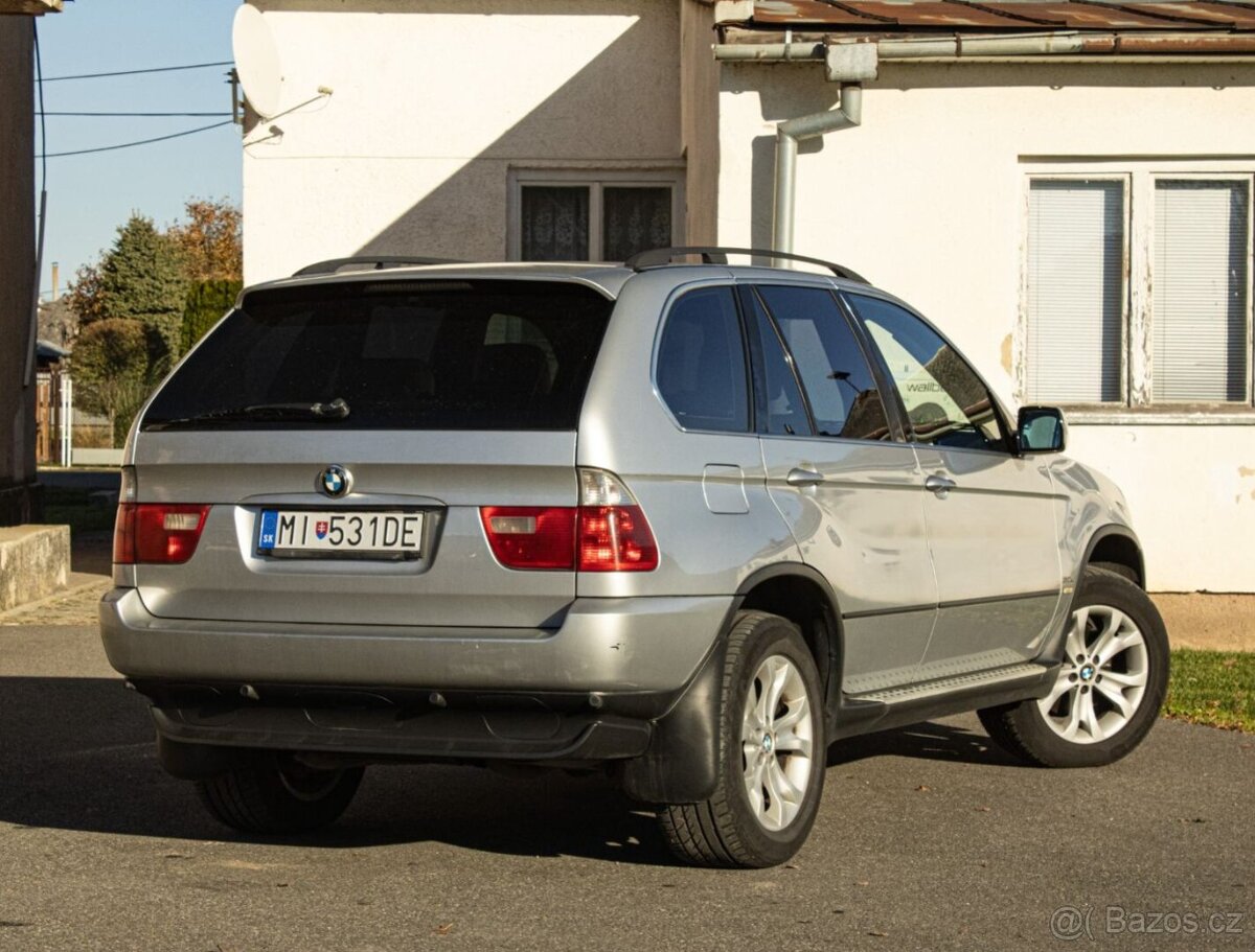 BMW X5 E53 3.0D AT/6 - 4