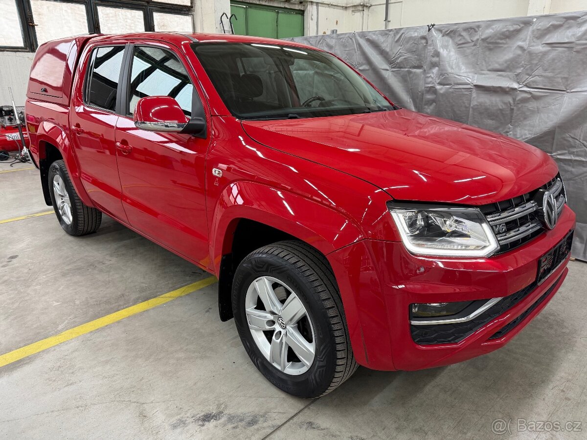 Amarok Highline 3.0TDi V6 4motion automat LED odp.DPH