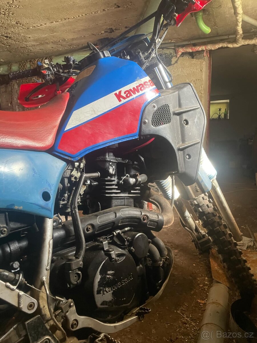 Kawasaki klr 570/200
