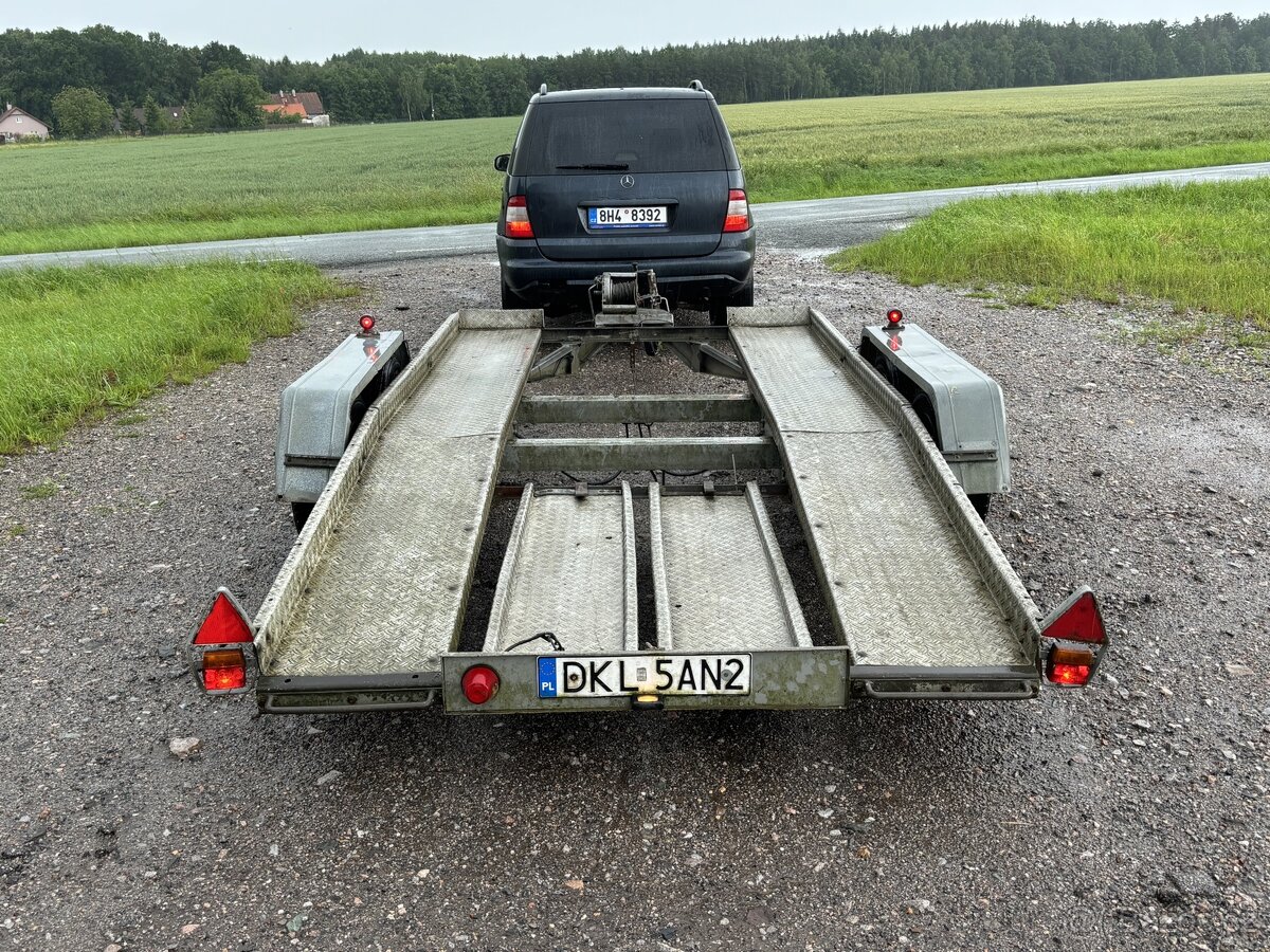 Podvalník autopřepravník KARO K455 2000 KG, TP STK
