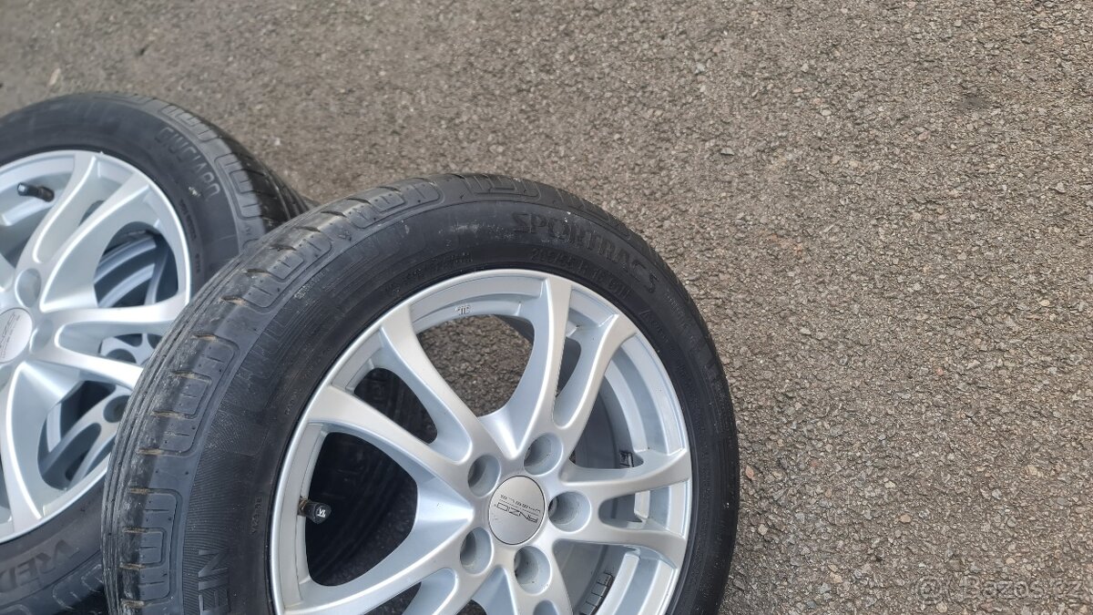 Alu kola OPEL 5x110 R16 disky Astra Zafira 16 elektrony 5/11 - 4