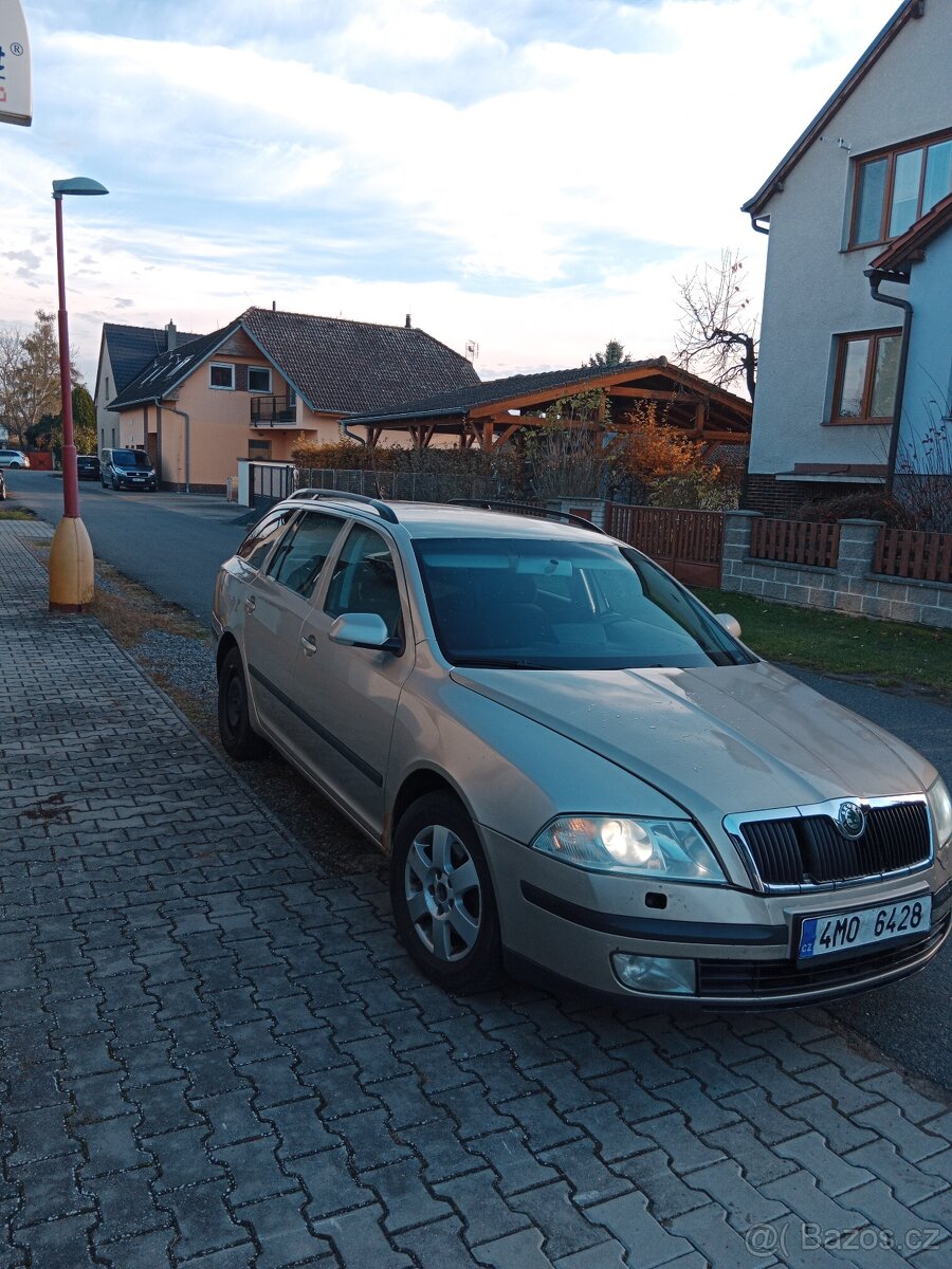 Škoda Octavia 2,0 TDI 103 kw - 4