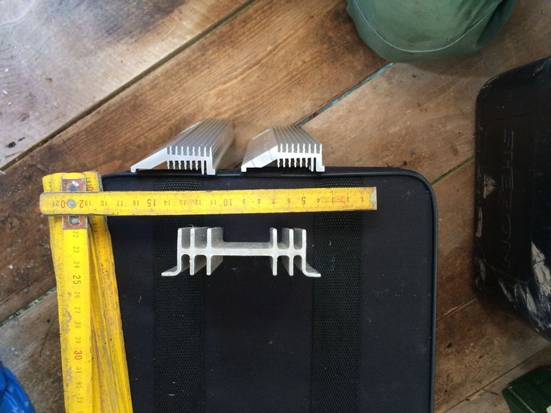 Hliníkové chladiče, různé - 4