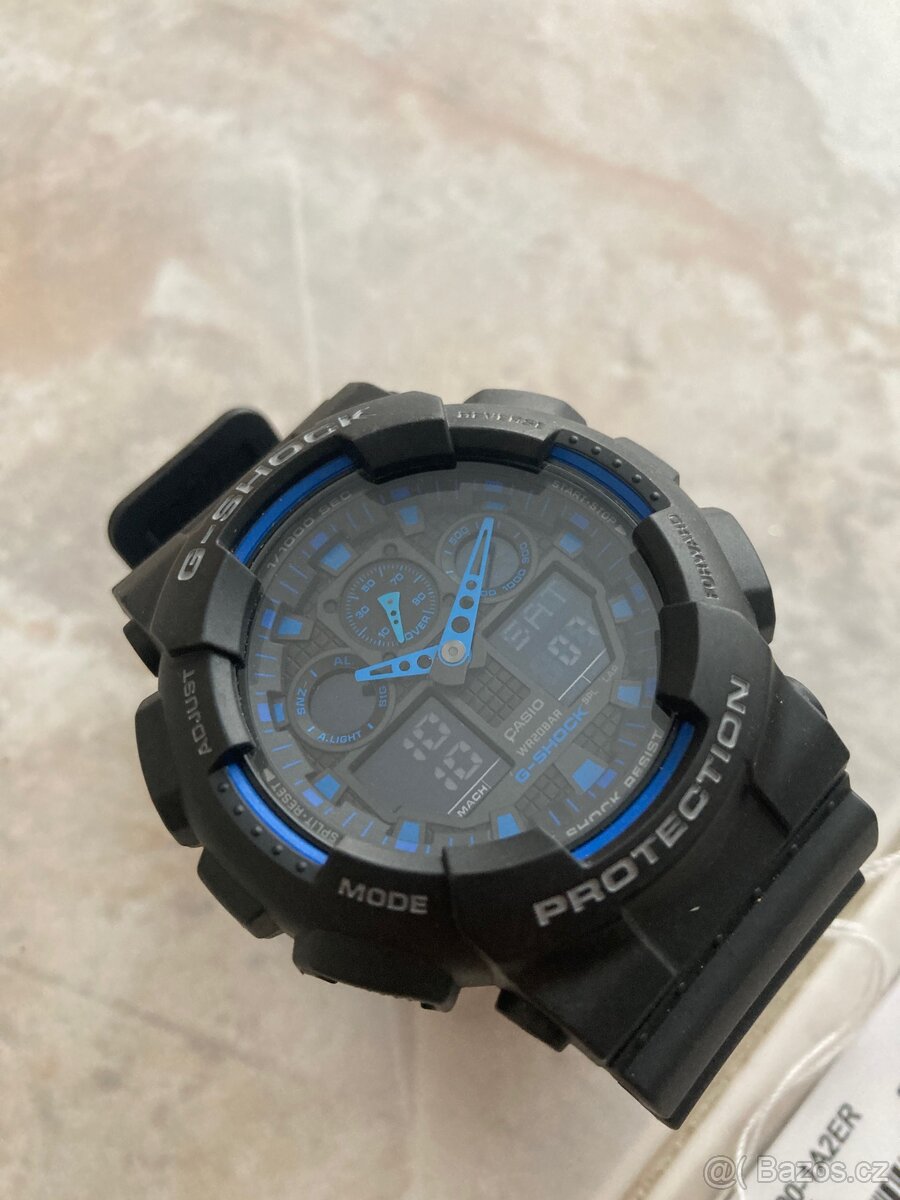 Casio G-Shock GA100 - 1A2ER - 4
