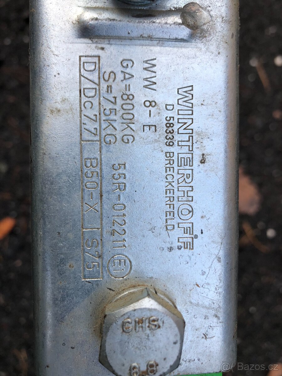 Sběrač koňského trusu typ 1 - 4