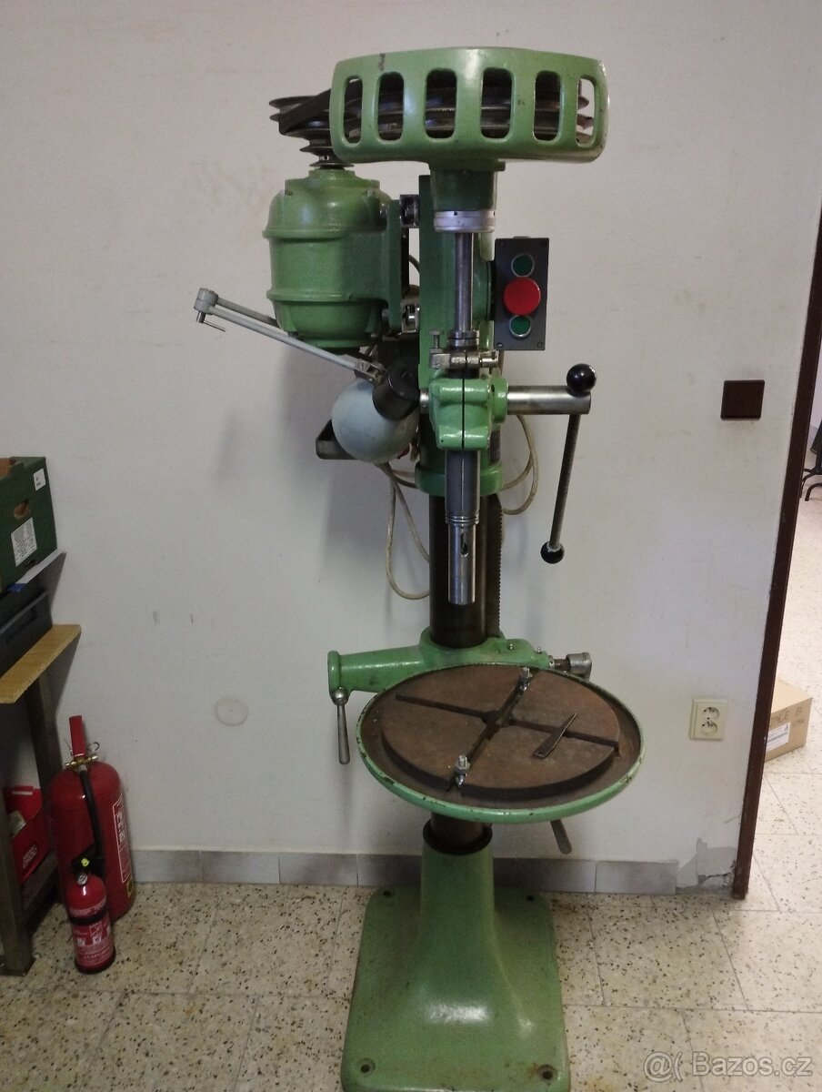 Sloupová vrtačka - 4