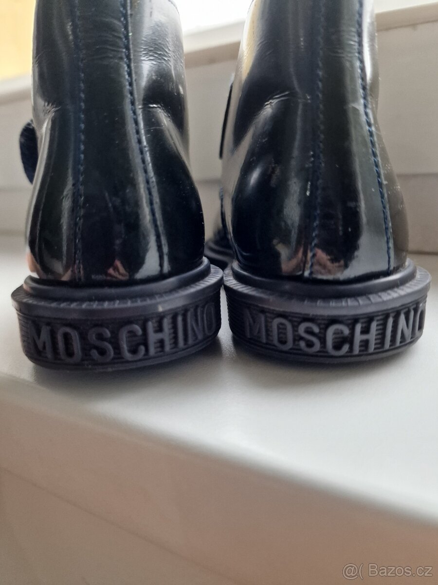 Boty Moschino vel. 22 - 4