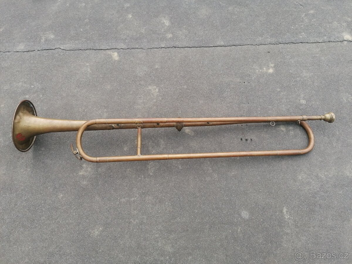 Predám starožitná trubka - 4