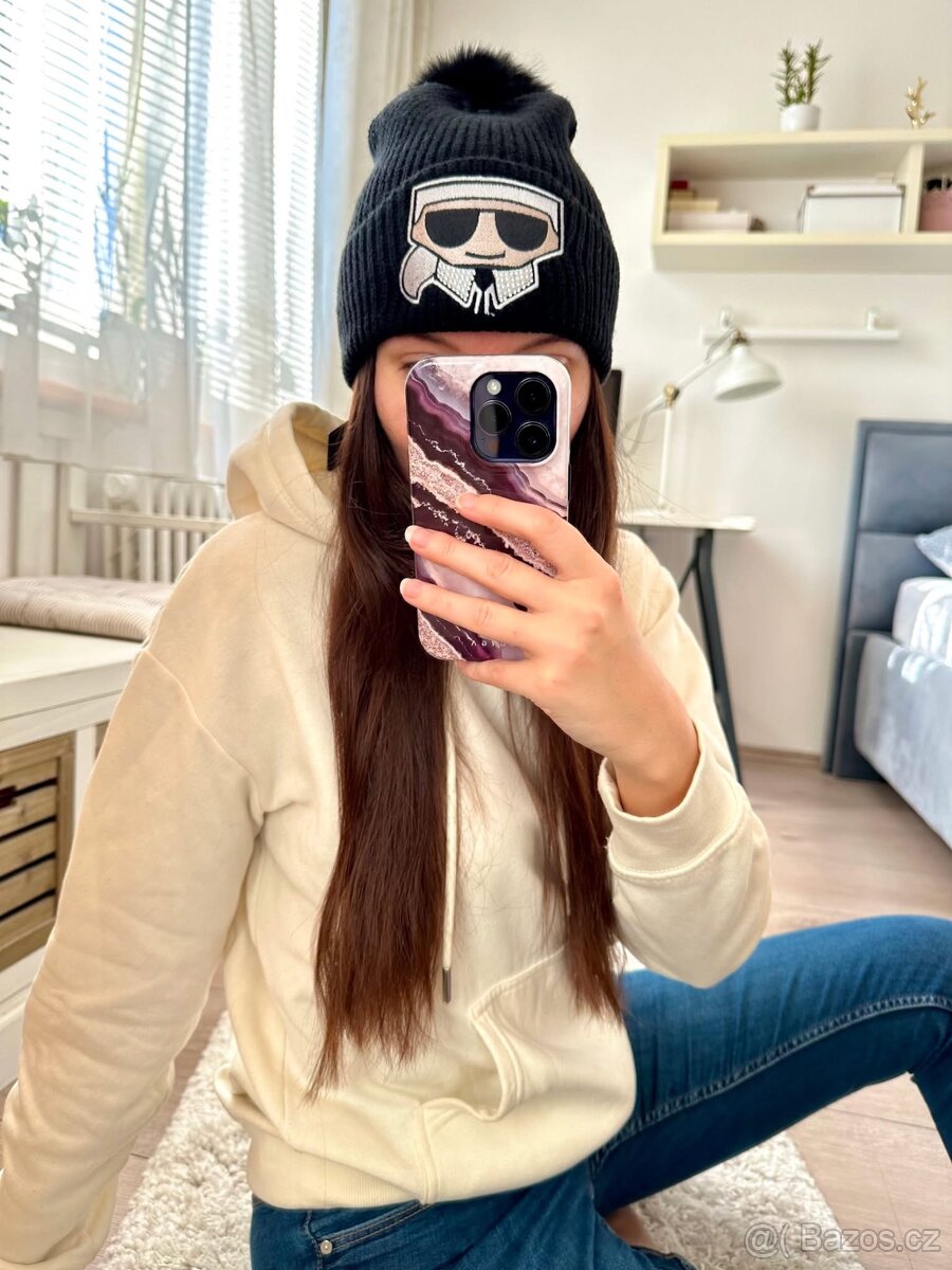 KARL LAGERFELD ZIMNÍ ČEPICE - 4