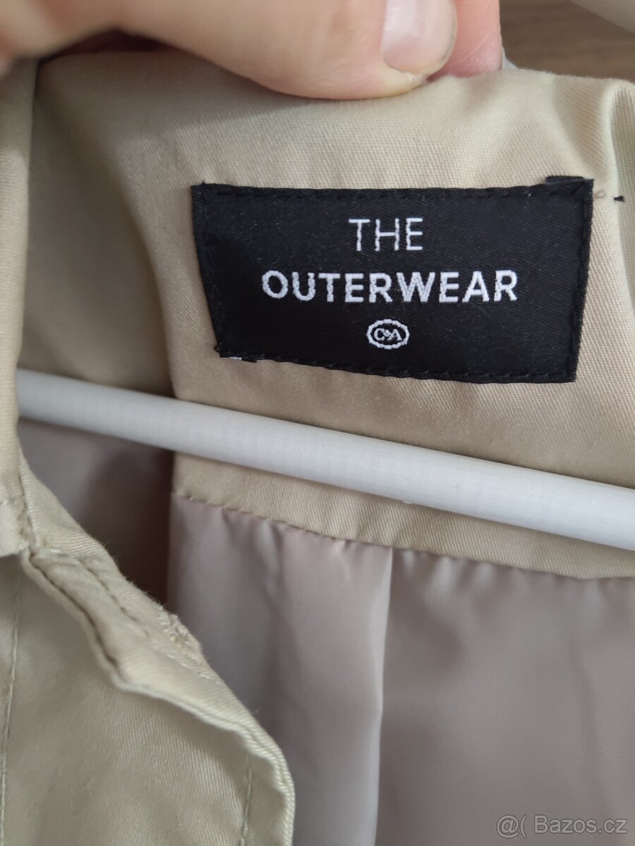 Lehký kabát C&A 38 s podšívkou - 4